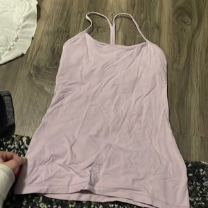 Lulu Lemon Power Y Tank